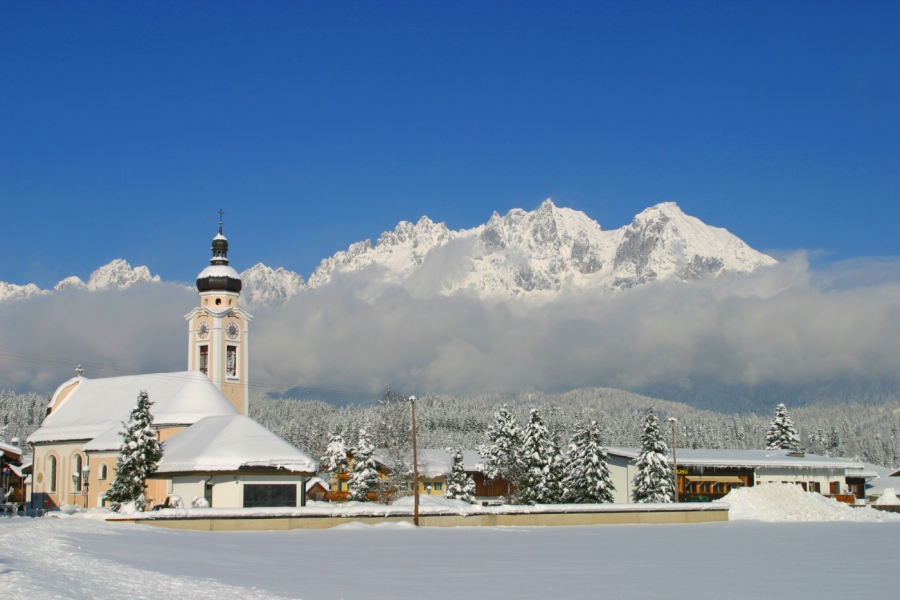 Wintersport Oberndorf in Tirol